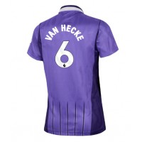 Zenski Nogometni Dres Tottenham Hotspur Jan Paul van Hecke #6 Rezervni 2026-27 Kratak Rukav